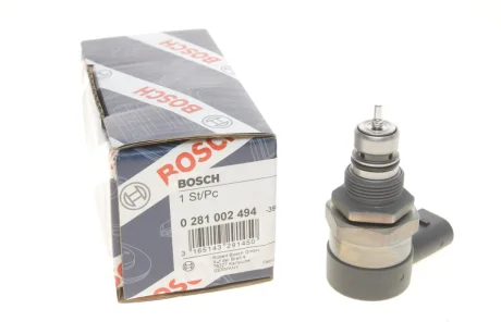 Регулятор тиску палива 3.0CRD BOSCH 0 281 002 494