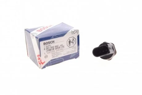 Фото датчик високого тиску (CR) DB Sprinter 2,1 CDI, W212/221, C207 BOSCH 0 281 002 842 Датчик високого тиску (CR) DB Sprinter 2,1 CDI, W212/221, C207 BOSCH 0 281 002 842
