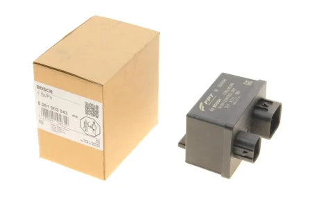 Реле свічок розжарювання Doblo 1.6/2.0D,Bravo,Ducato,Citroen Nemo 1.3HDI,Suzuki SX4,Vitara BOSCH 0281003043