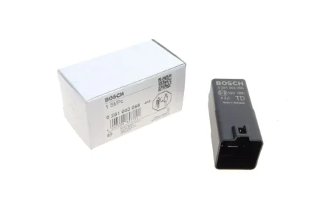 Контроллер / реле свічок накал BOSCH 0281003056