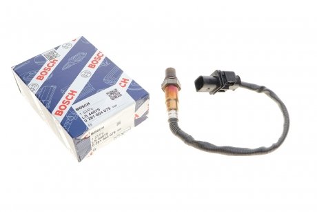 Лямбда-зонд (5 конт.) BMW E90/E60/E70/E83/E84 2,0-3,0d BOSCH 0281004079