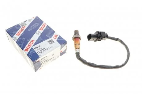 Лямбда-зонд (5 конт.) BMW E90/E60/E70/E83/E84 2,0-3,0d BOSCH 0281004079