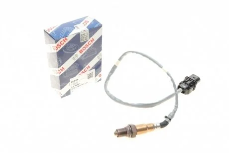 Лямбда-зонд (кількість дротів 5, 660мм) AUDI A3, A4 ALLROAD B8, A4 B8, A5, A6 C7, Q3, Q5, TT, HYUNDAI TUCSON, SEAT ALHAMBRA, LEON, LEON SC, LEON ST, SKODA KAROQ, OCTAVIA III 0.8DH/1.6/2.0D 11.07- BOSCH 0 281 004 191