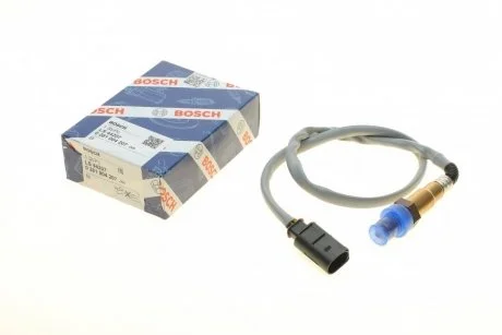 Лямбда-зонд (кількість дротів 5, 740мм) MERCEDES A (W176), B SPORTS TOURER (W246, W242), C (A205), C (C204), C (C205), C T-MODEL (S204), C T-MODEL (S205), C (W204), C (W205) 1.8D-3.0D 01.06- BOSCH 0 281 004 207