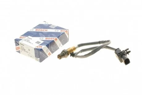 Лямбда-зонд (кількість дротів 5, 630мм) (перед каталізатором) VOLVO S60 II, S80 II, V40, V60 I, V70 III, CITROEN BERLINGO MULTISPACE, BERLINGO/MINIVAN, C3 II, C3 PICASSO 1.4D-4.4D 07.04- BOSCH 0 281 004 564