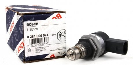 Клапан регулювання тиску BOSCH 0 281 006 074 (фото 1)
