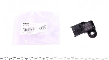 Датчик тиску наддуву DUCATO Platforma / p BOSCH 0 281 006 076