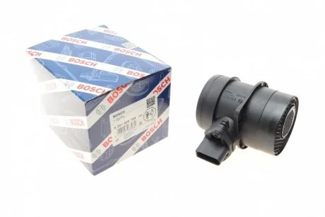 Витратомір повітря (дизель) VW Golf IV, Passat 1,9TDI, T4 2,5TDI, LT 2,8TDI BOSCH 0 281 006 759