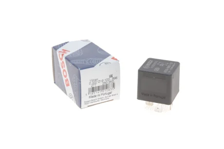 Реле 12V 30A (4-х конт) BOSCH 0 332 019 103