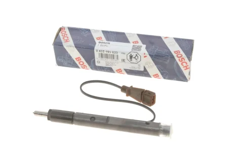 Форсунка дизель с датч. движ. DB Sprinter, Vario 2,9 (5цил.) OM602 97-00 (засувка) BOSCH 0 432 193 623