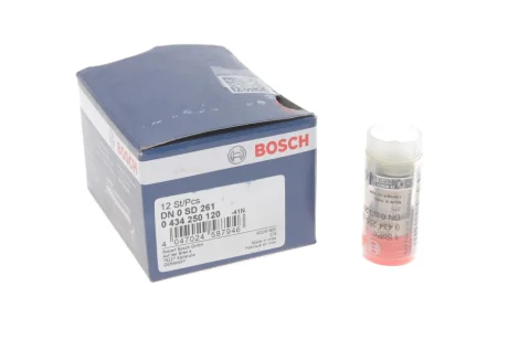 Розпилювач DN 0 SD 261 DB (4/5цил.) OM601/602/615/616 82-96 BOSCH 0 434 250 120