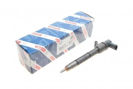 Електромагнітний CR інжектор HYUNDAI ACCENT III, ELANTRA IV, GETZ, I10 I, I30, MATRIX, KIA CEED, CERATO I, PICANTO I, PRO CEED, RIO II 1.1D/1.5D/1.6D 07.04-12.12 BOSCH 0445110255