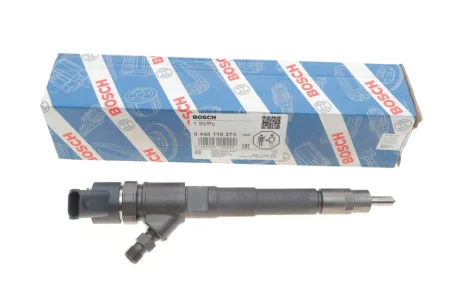 Електромагнітний CR інжектор IVECO DAILY IV FIAT DUCATO PEUGEOT BOXER UAZ PATRIOT F1AE0481A-F1AGL411M BOSCH 0445110273