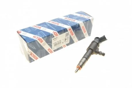 Форсунка Peugeot Partner, 1,6HDi, 08- BOSCH 0 445 110 340