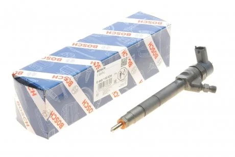 Форсунка (CR) RENAULT Master 2,3dCi 12- BOSCH 0 445 110 634