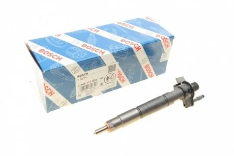 Фото пєзоелектричний CR інжектор BMW 1 (F20), 1 (F21), 2 (F22, F87), 3 (F30, F80), 3 (F31), 3 GRAN TURISMO (F34), 4 (F32, F82), 4 (F33, F83), 4 GRAN COUPE (F36), 5 (F10), 5 (F11) 2.0D/3.0D 10.09- BOSCH 0 445 117 030 Пєзоелектричний CR інжектор BMW 1 (F20), 1 (F21), 2 (F22, F87), 3 (F30, F80), 3 (F31), 3 GRAN TURISMO (F34), 4 (F32, F82), 4 (F33, F83), 4 GRAN COUPE (F36), 5 (F10), 5 (F11) 2.0D/3.0D 10.09- BOSCH 0 445 117 030