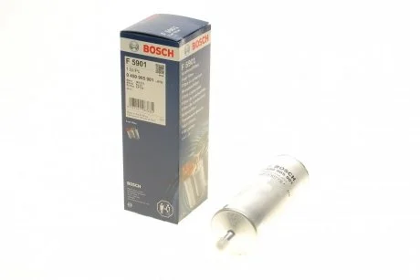 Фото фільтр паливний BMW E30/36/34/32 BOSCH 0 450 905 901 Фільтр паливний BMW E30/36/34/32 BOSCH 0 450 905 901