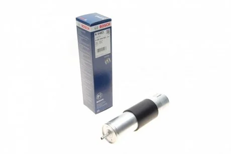 Фільтр паливний диз. BMW X5 3,0d 03- BOSCH 0 450 906 463