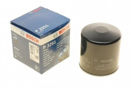 МАСТИЛЬНИЙ ФІЛЬТР 0 451 103 251 BOSCH 0451103251