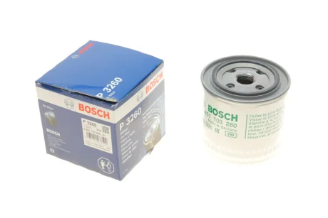 Фільтр масляний VOLVO 1,9D/TD: 440, 460, S40, V40 BOSCH 0451103260
