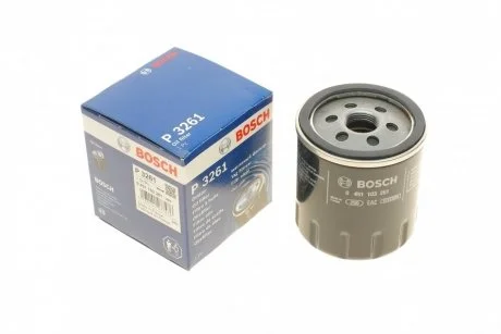 Фільтр масляний CITROEN Xantia, XM, CX PEUGEOT 106/406/Partner FIAT BOSCH 0 451 103 261