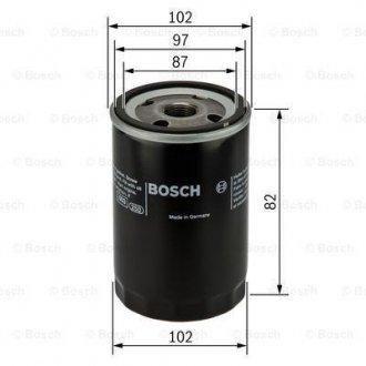 Фільтр масла BOSCH 0451103270