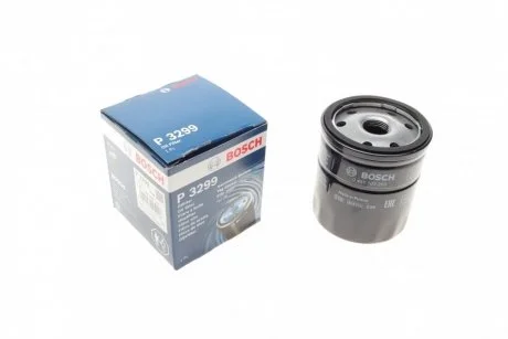 Фільтр масляний RENAULT 21, 25, Laguna, Safrane BOSCH 0 451 103 299