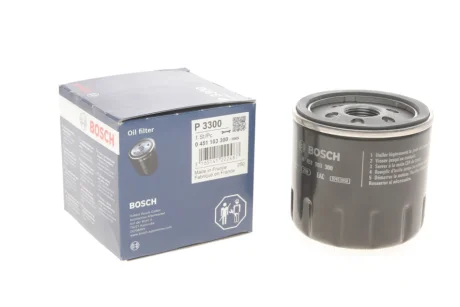 Фільтр масляний FIAT Doblo 1,9Multijet 05- BOSCH 0 451 103 300