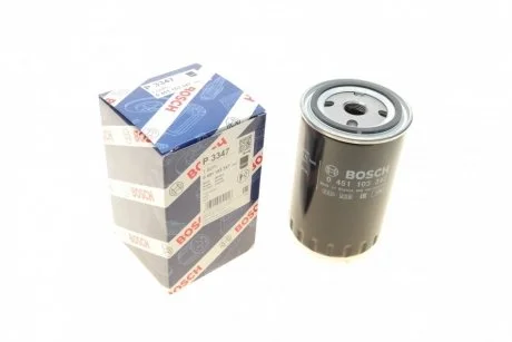 Фільтр масляний VW 1,9TDI: Golf III, Passat, Polo SEAT BOSCH 0 451 103 347