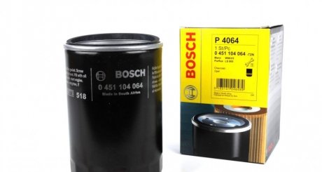 Фильтр масляный BOSCH 0451104064