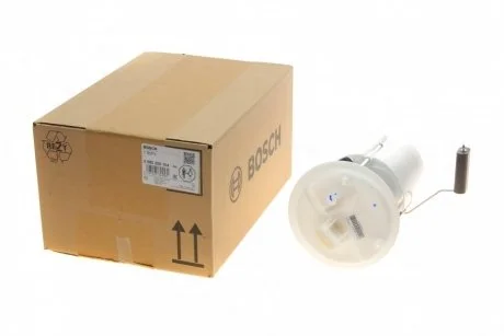 Електробензонасос (модуль) Corsa D 1.0/1.4 06- BOSCH 0580200104