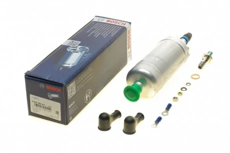 Електро-бензонасос DB W124/201/140 FORD Scorpio, Sierra (4 bar, L=199mm) BOSCH 0 580 254 911