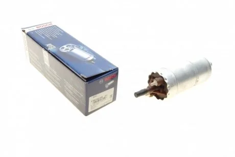 Фото електробензонасос ВОЛГА, ГАЗЕЛЬ (хомут) BOSCH 0580464038 Електробензонасос ВОЛГА, ГАЗЕЛЬ (хомут) BOSCH 0580464038