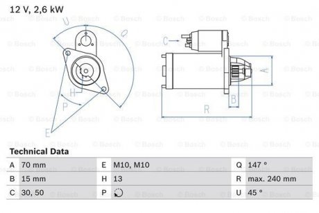 BOSCH 0986024530 (фото 1)