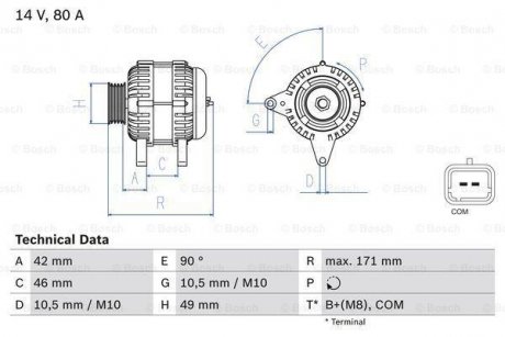 BOSCH 0986082740 (фото 1)