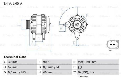 BOSCH 0986083140 (фото 1)