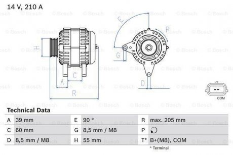 WARTOЊЖ WYMIANY PROGRAMU BX BOSCH 0986083730