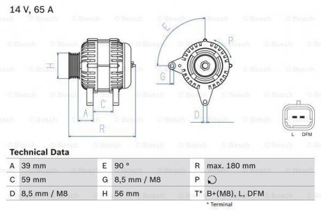 BOSCH 0986084060