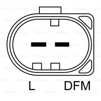 ALTERNATOR BOSCH 0986084140