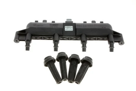 Котушка запалювання CITROEN 1,1-1,6i: Berlingo, C2/3, Xsara PEUGEOT 1,1-1,6i BOSCH 0986221035
