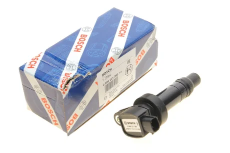 Котушка запалювання Elantra,i20,i30,Kia Carens,Ceed,Cerato,Soul 1.4/1.6 BOSCH 0986221063