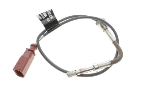 Датчик температури вихлопних газів (перед DPF) AUDI A3, SEAT ALTEA, ALTEA XL, LEON, TOLEDO III, SKODA OCTAVIA II, SUPERB II, VW CADDY III, CADDY III/MINIVAN, EOS, GOLF PLUS V 1.9D/2.0D 05.03-12.13 BOSCH 0986259070