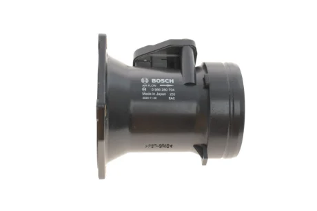 Витратомір повітря (4 pin, модуль) AUDI A3, A4 B5, A4 B6, A4 B7, SEAT CORDOBA, CORDOBA VARIO, EXEO, EXEO ST, IBIZA II, LEON, TOLEDO II, SKODA OCTAVIA I, SUPERB I, VW BORA, BORA I 1.6-2.5 11.94-12.10 BOSCH 0986280704
