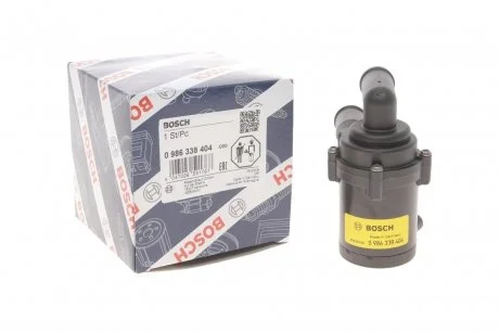 Додатковий водяний насос (режим роботи електричний) AUDI Q7, PORSCHE CAYENNE, VW TOUAREG 3.0-6.0D 05.02-08.15 BOSCH 0 986 338 404