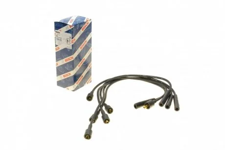 Дроти високого напруги 5шт. FORD Escort 1,0-1,6 75-85, Fiesta 1,0/1,1 76-89 BOSCH 0 986 356 880
