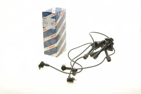 Дроти високого напруги 4шт. TOYOTA Carina E, Corolla, Celica BOSCH 0 986 356 928
