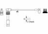 Дроти високого напруги (6шт) OPEL Vectra A/Calibra 2,5i, Omega B 2,5/3,0i BOSCH 0986357050 (фото 5)