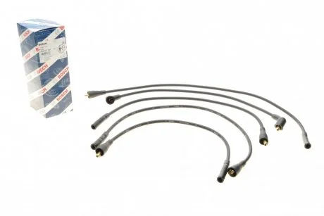 Дроти високого напруги 5шт. FORD Transit 1,6-2,0 -94 BOSCH 0 986 357 129