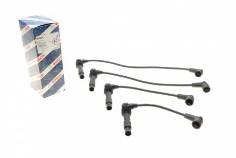 Дроти високого напруги 4шт. OPEL Astra F, Omega B, Vectra (2шт QD50, 2шт QD40) BOSCH 0 986 357 237
