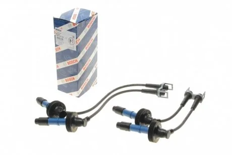 Фото к-т високовольтних проводів Laguna,Volvo S40/V40 1.6/2.0 BOSCH 0 986 357 238 К-т високовольтних проводів Laguna,Volvo S40/V40 1.6/2.0 BOSCH 0 986 357 238
